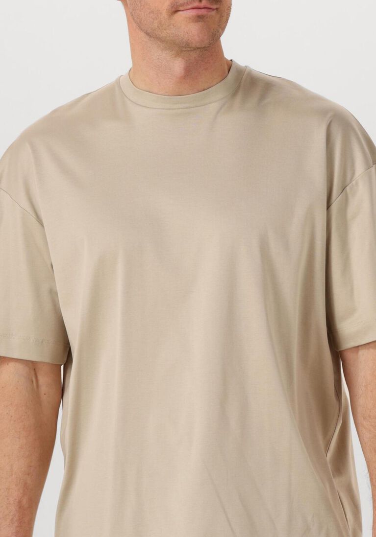 beige valenza t-shirt 1001 interlock supima tshirt