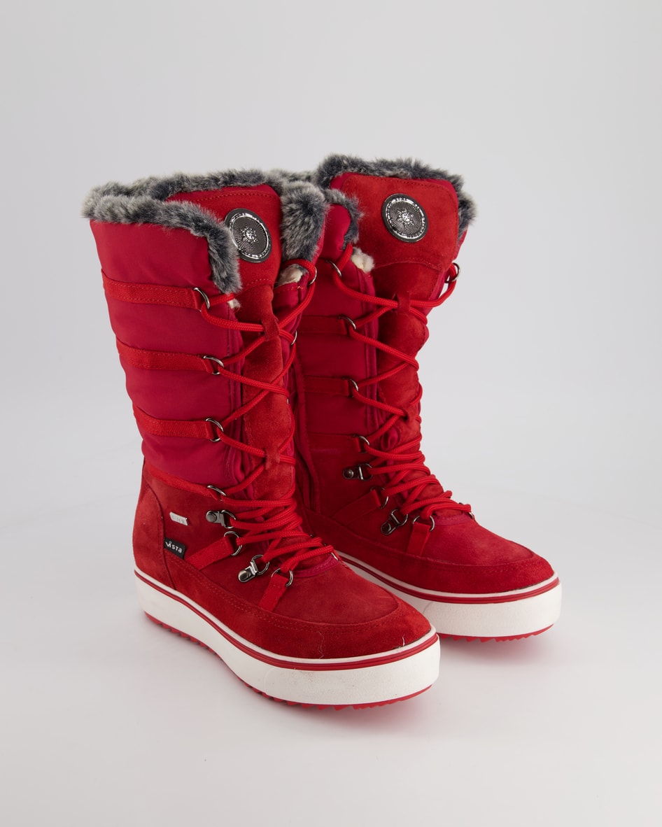 Vista Stiefel Winterstiefel in Rot