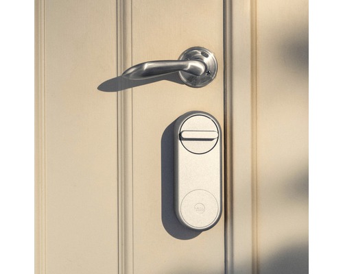 Yale Linus Smart Lock elektronisch deurslot zilver