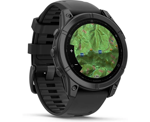 Garmin Fenix E ,47mm,Slate Gray Steel/Black