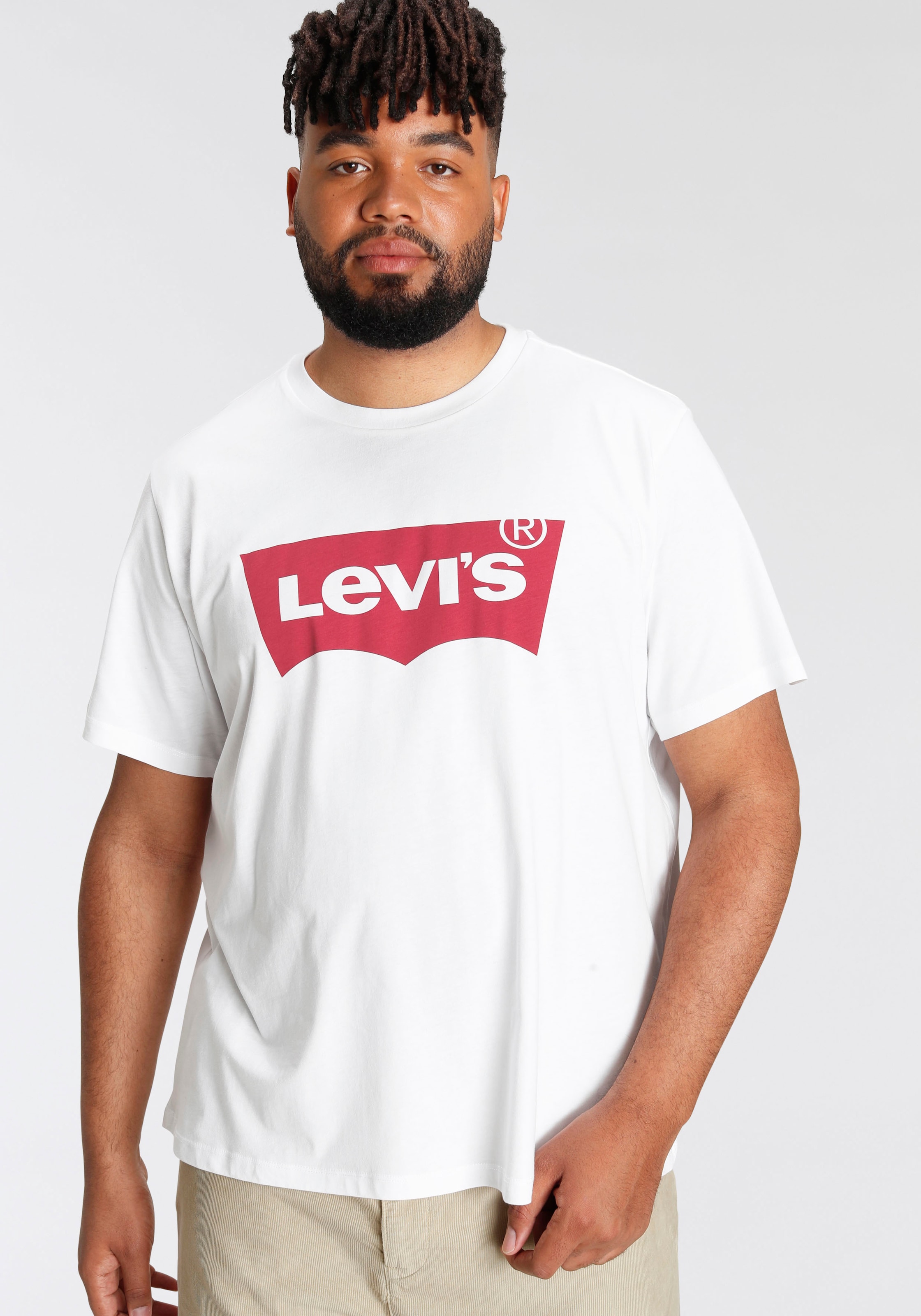 Levi's® Plus T-Shirt »LE B&T BIG GRAPHIC TEE«, mit Logofrontprint