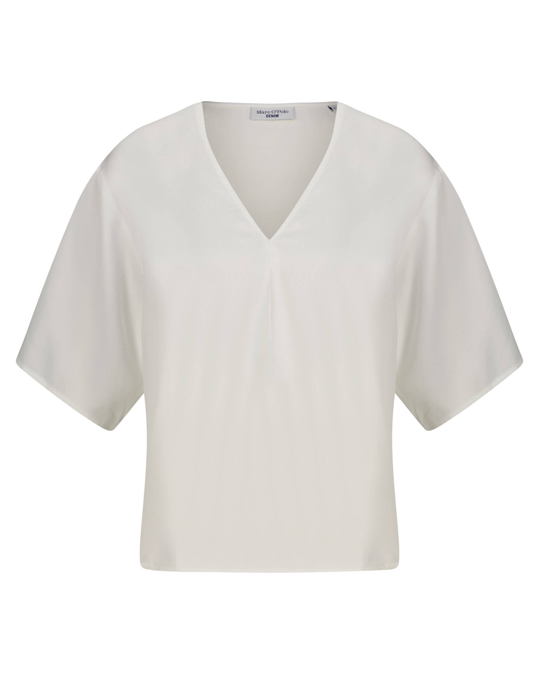 Marc O'Polo| Damen Blusenshirt aus Lyocell Regular Fit