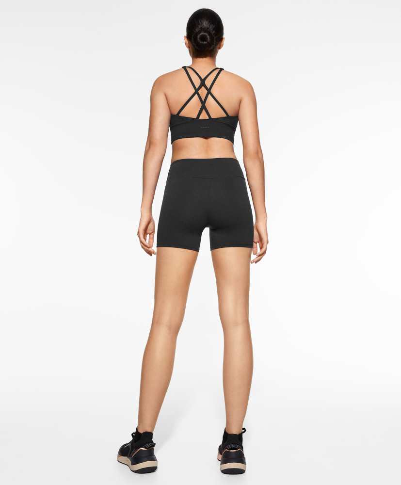 Shorts de cintura alta Comfortlux 10 cm