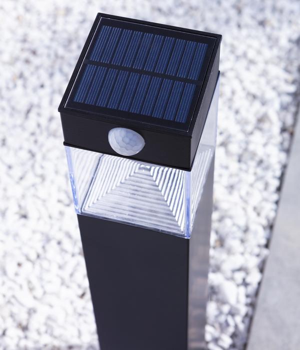 Dehner Solar-Wegleuchte Goran, ca. B8/H50/T8
