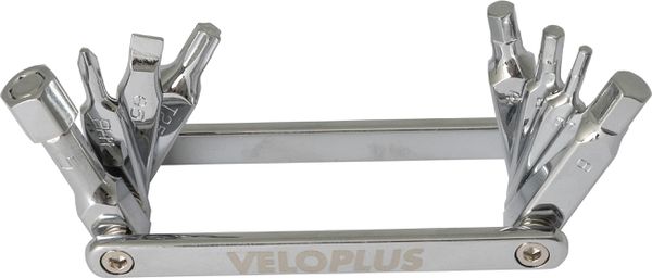 SEC TOOL mit 9 Funktionen  silber  9 Funktionen