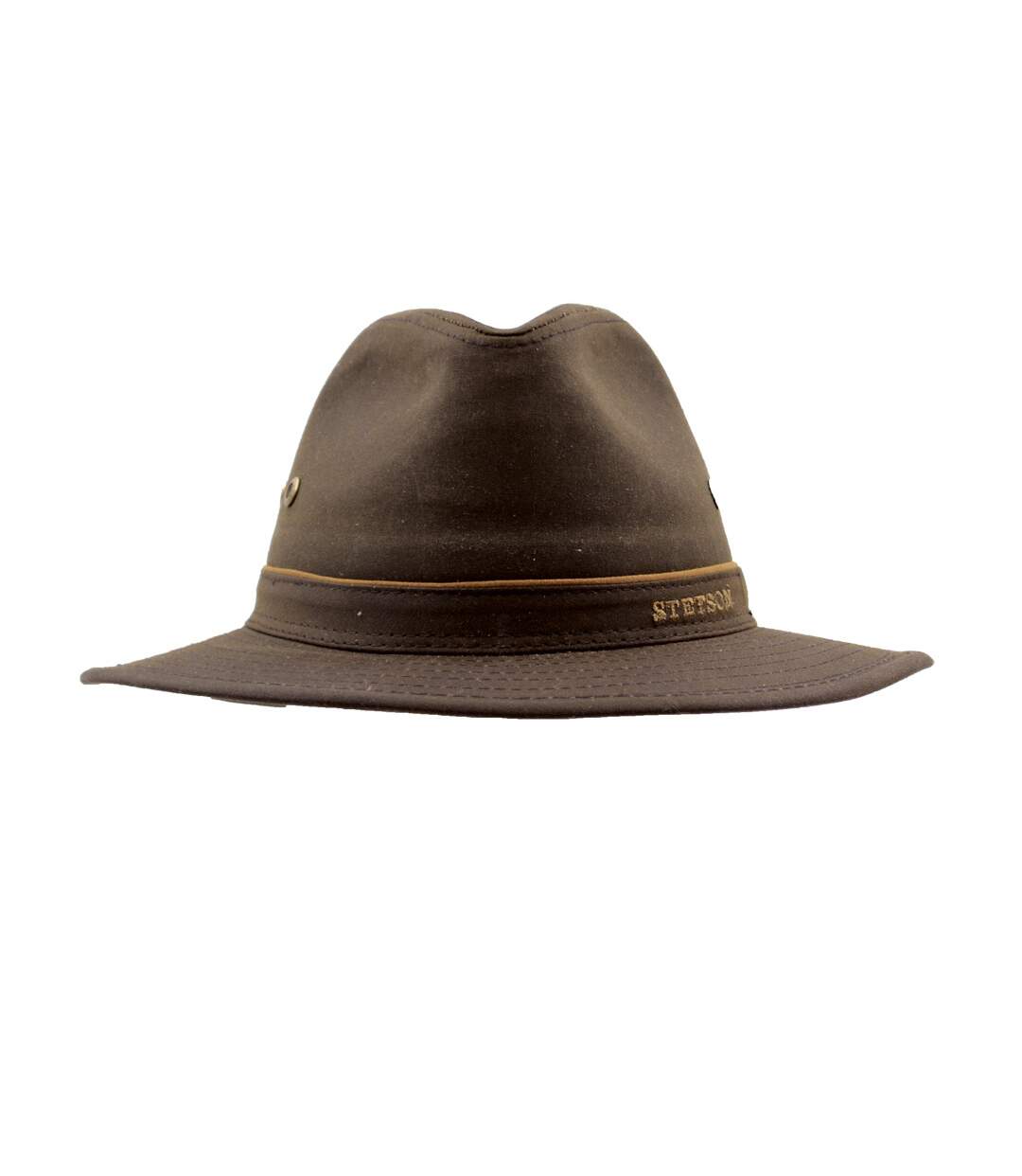 Chapeau Stetson Coton ciré Traveller