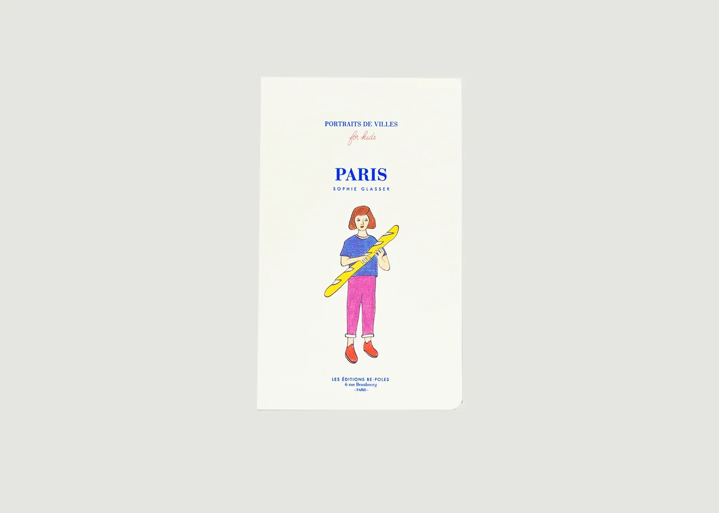 Portraits de villes Paris by Sophie Glasser A.S.L