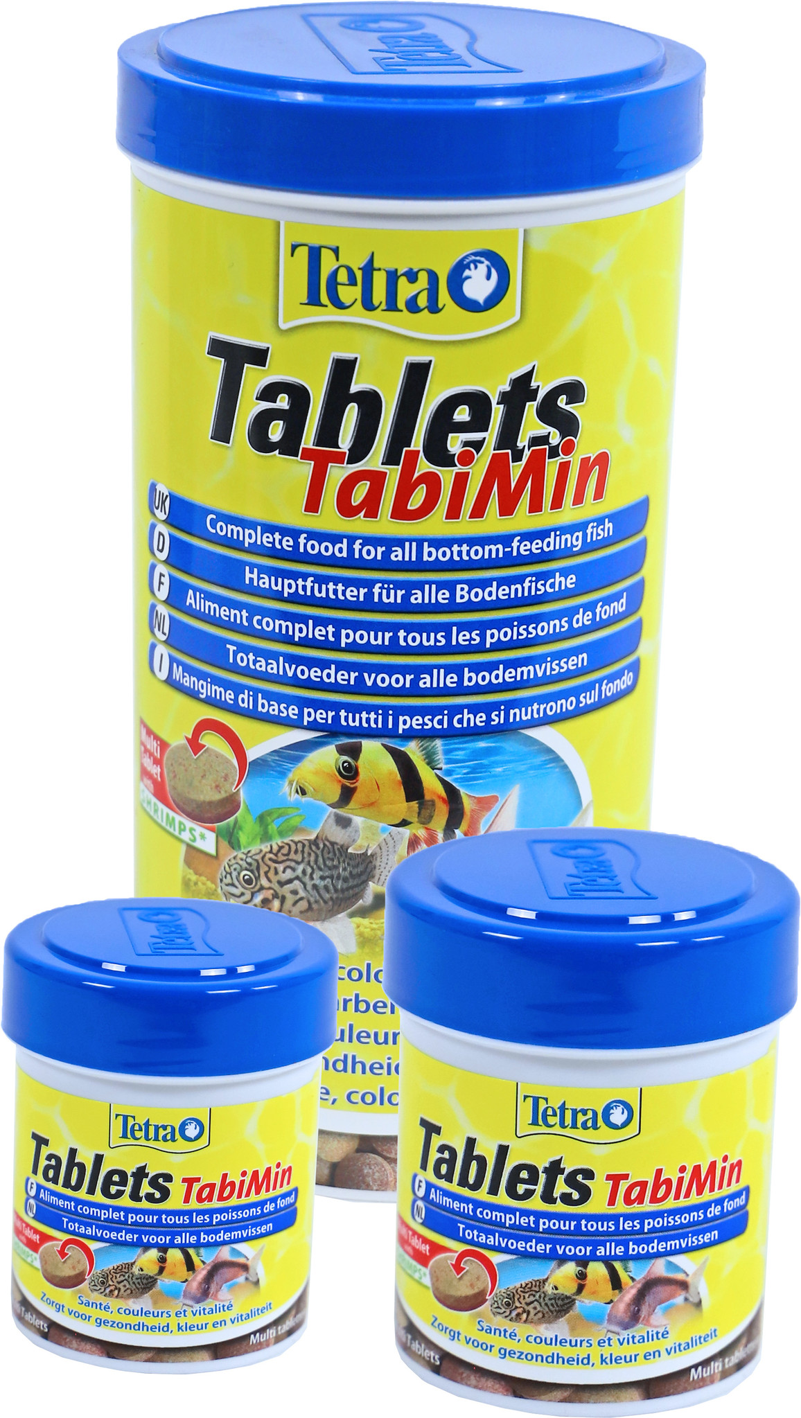 Tetra Tablets TabiMin | Voor bodembewonende vissen