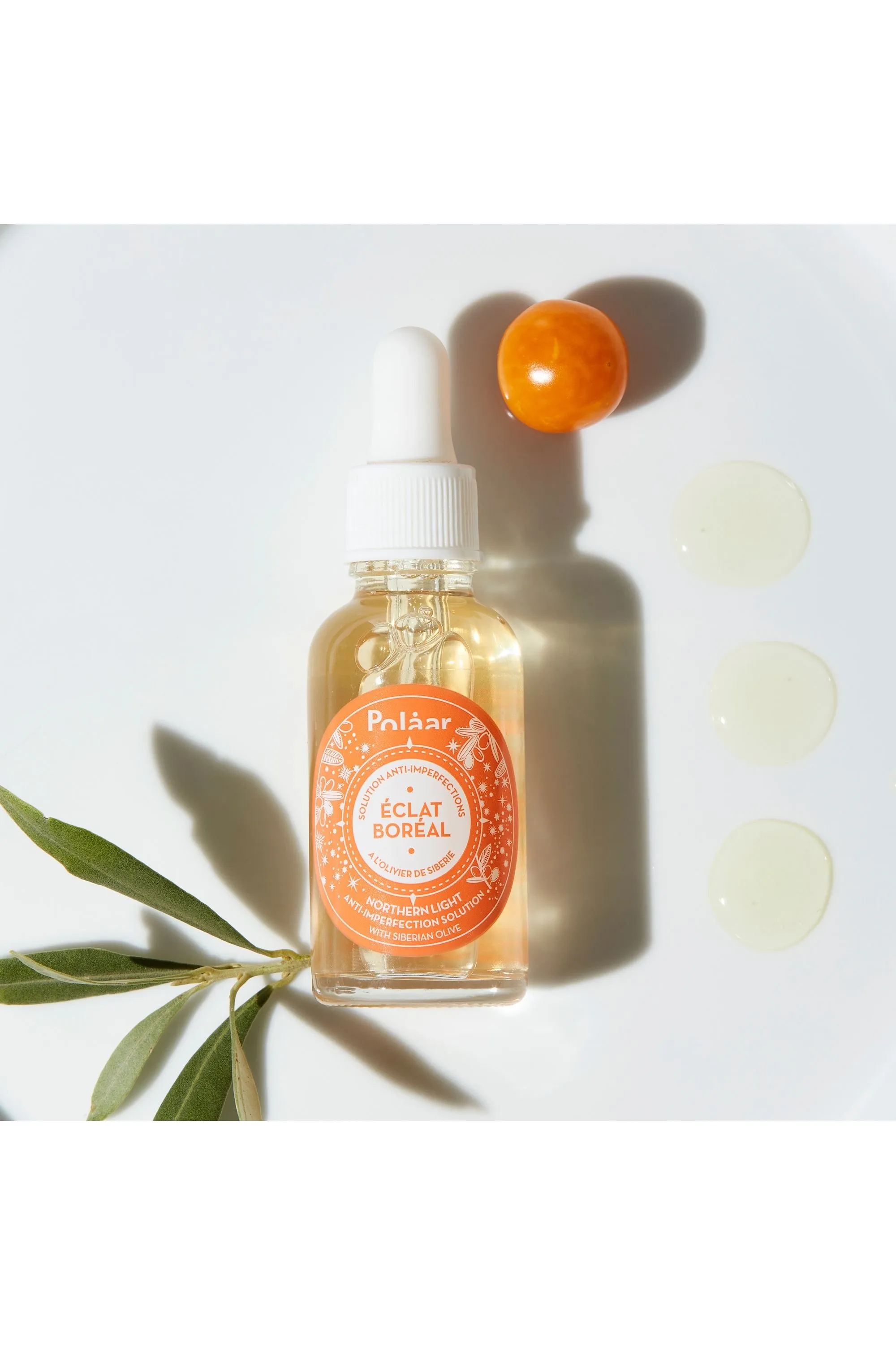 Polaar Solution anti-imperfections Eclat Boréal à l’Olivier de Sibérie-30 ml