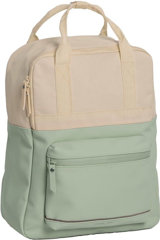 Daniel Ray - Providenc - Laptop Rugzak - Mint/Beige - Waterafstotend