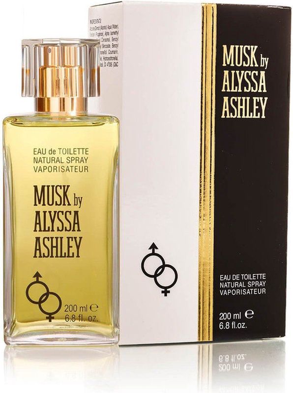 Alyssa Ashley Musk Unisex Eau de Parfum 200 ml