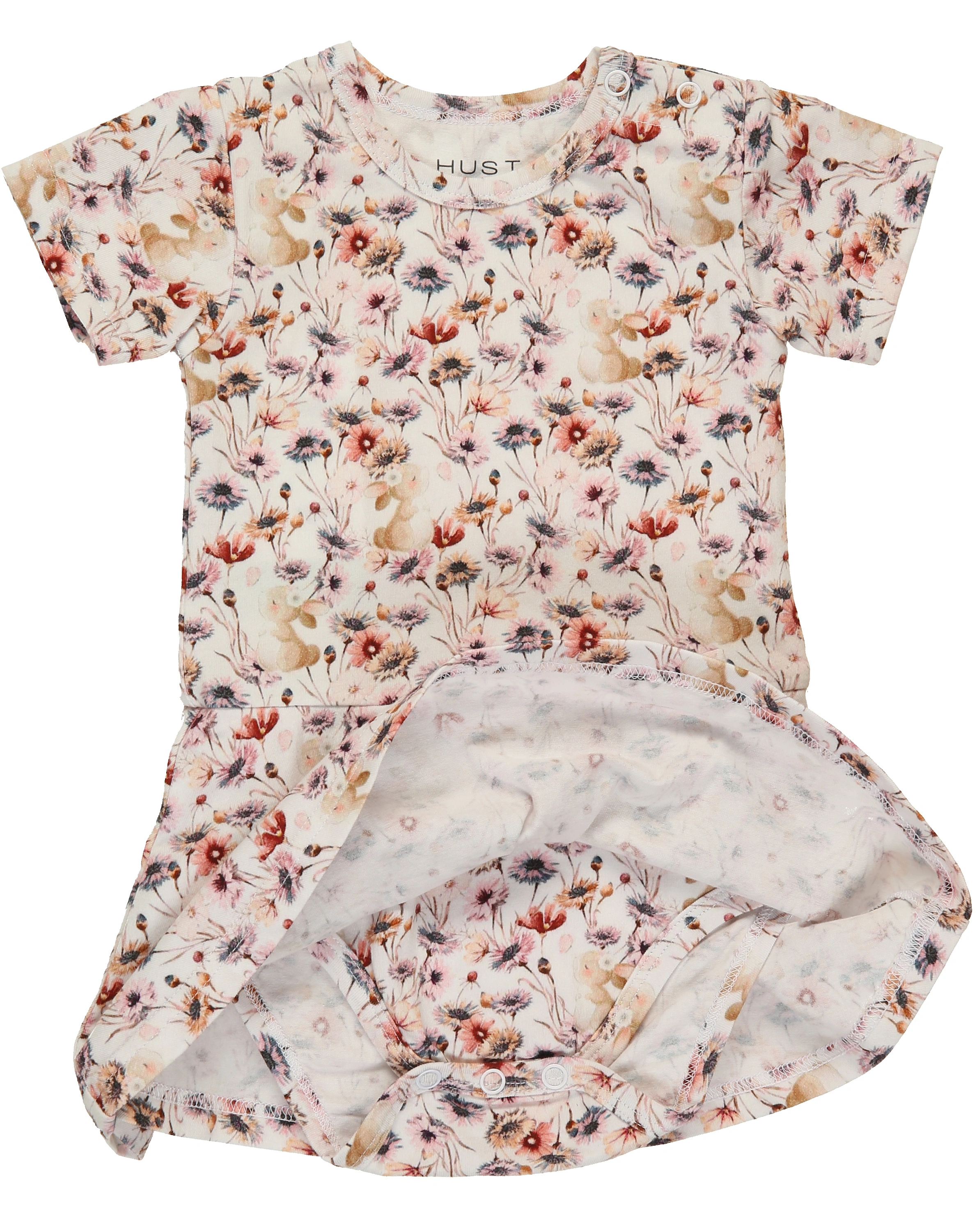 Body-Kleid MADIA in white