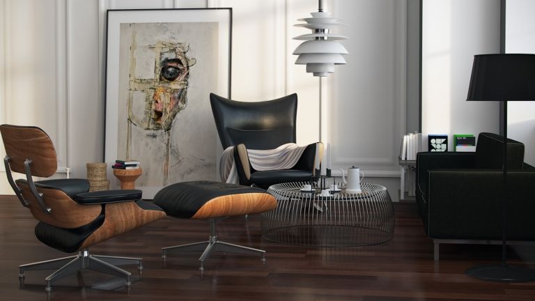 Foscarini Twiggy Lettura vloerlamp Burgundy