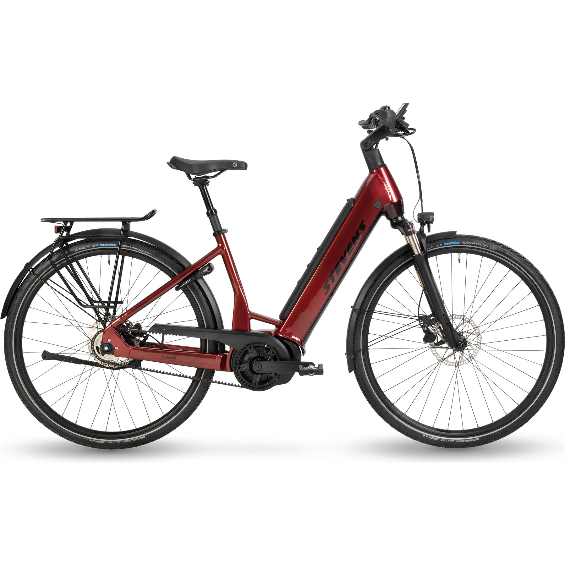 Stevens E-Courier Luxe