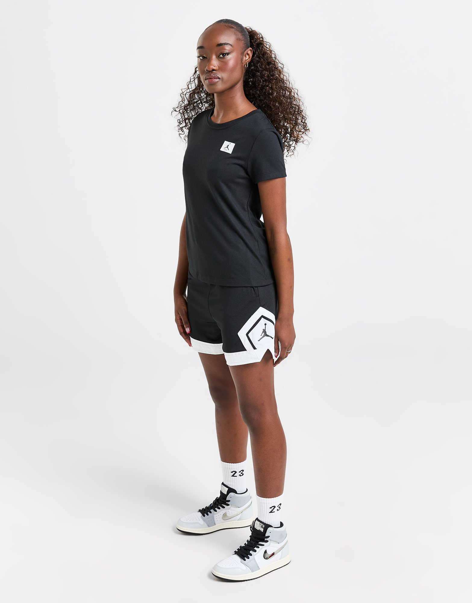 Jordan Diamond 4' Shorts