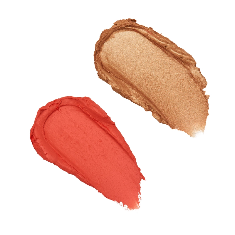 Makeup Revolution Blush & Highlight Stick 8,6 gr. - Coral Dew