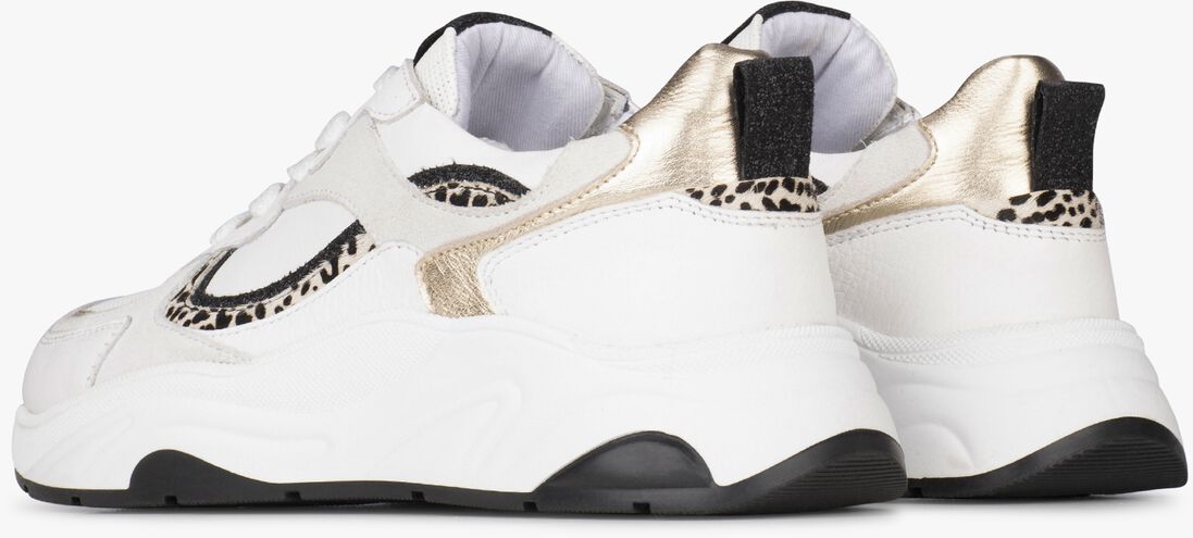 PS POELMAN witte ps poelman lage sneakers iva