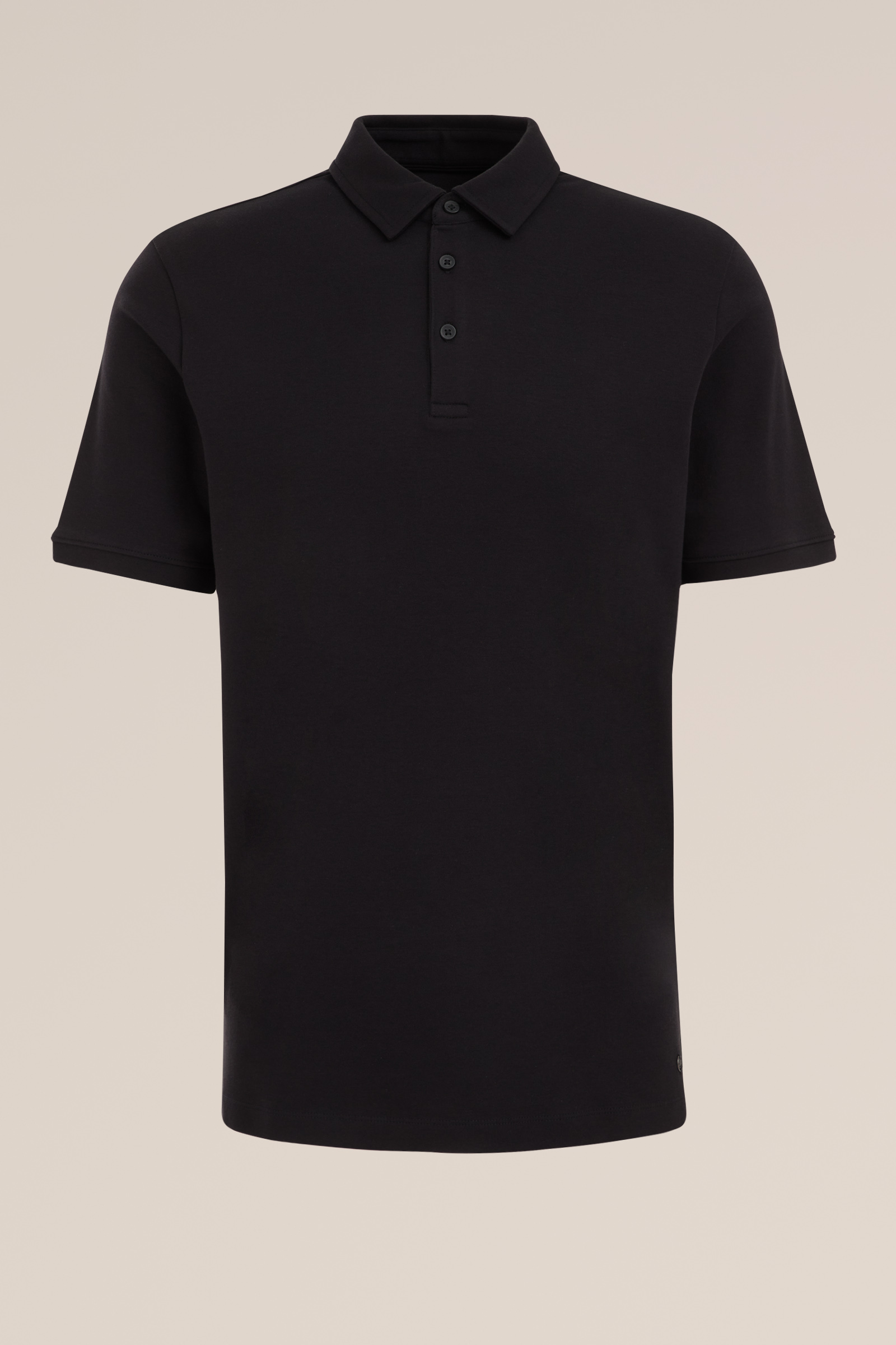 ultra soft polo WE Fashion Zwart