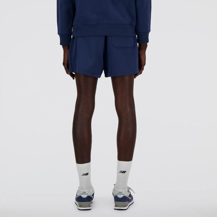 New Balance Herre Shorts Athletics 5 Inch Shorts Blå