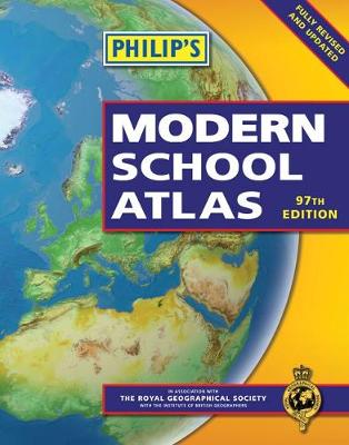 Philip's Modern School Atlas: 97th Edition (Hardback) (Paperback)