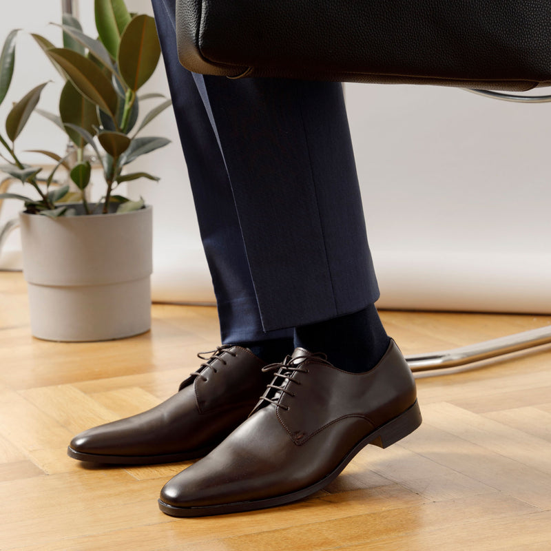 Business Socken aus Bio-Baumwolle Schwarz