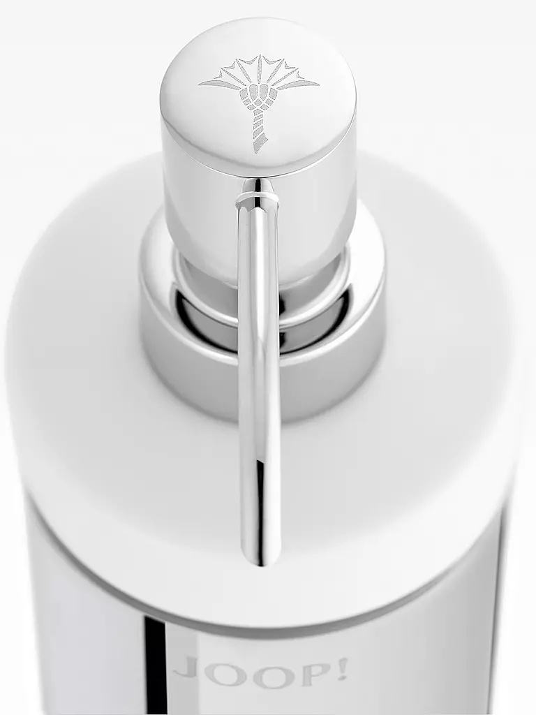 JOOP Seifenspender Chromeline 17cm silber