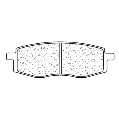 Plaquettes de freins CL Brakes Off-Road métal fritté - 2792MX10
