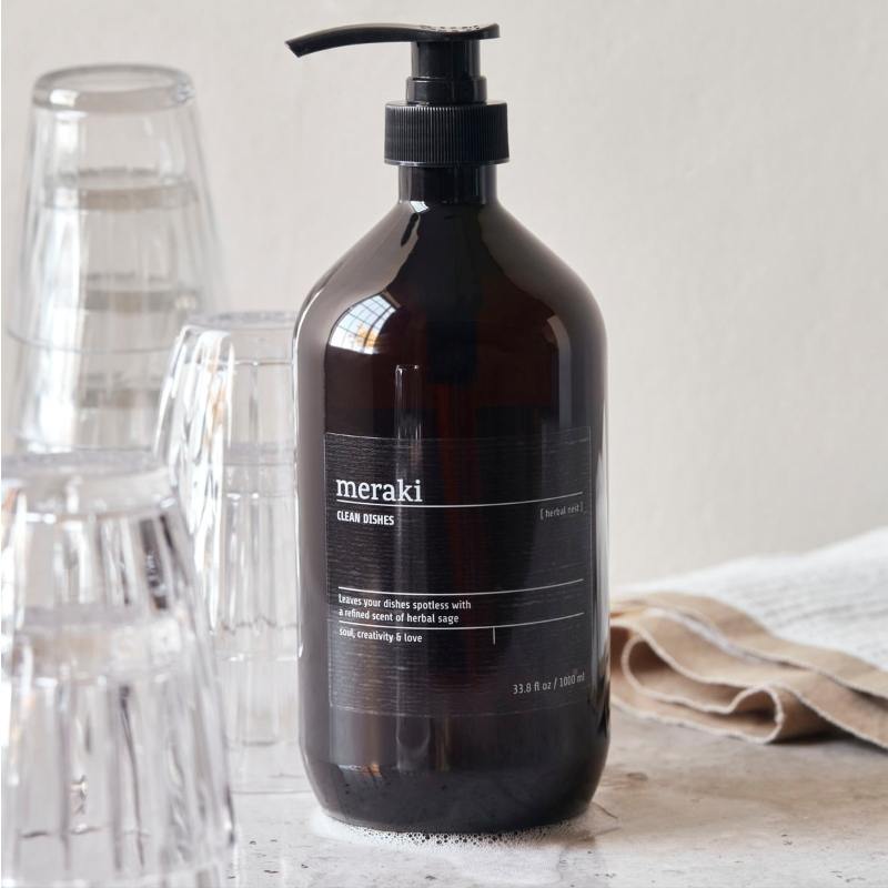 Meraki Clean Dishes 1000 ml - Herbal Nest