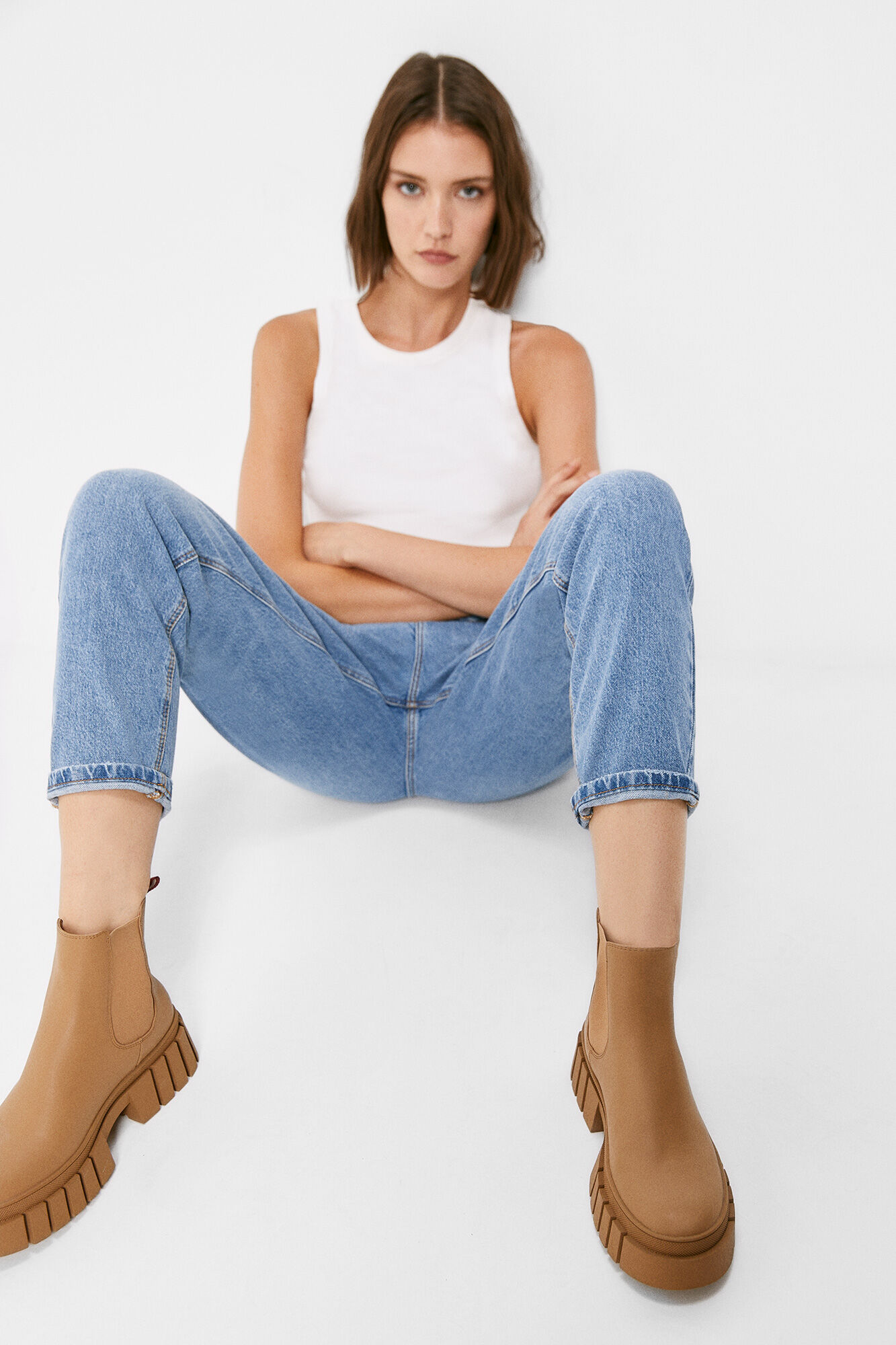 Bota Camel Track Sole