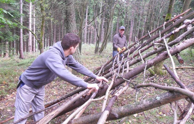 Survivalkurs in Benneckenstein als Geschenk