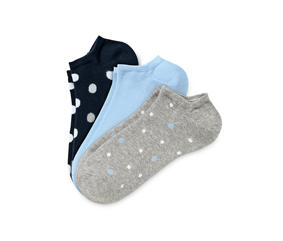 3 Paar Sneakersocken