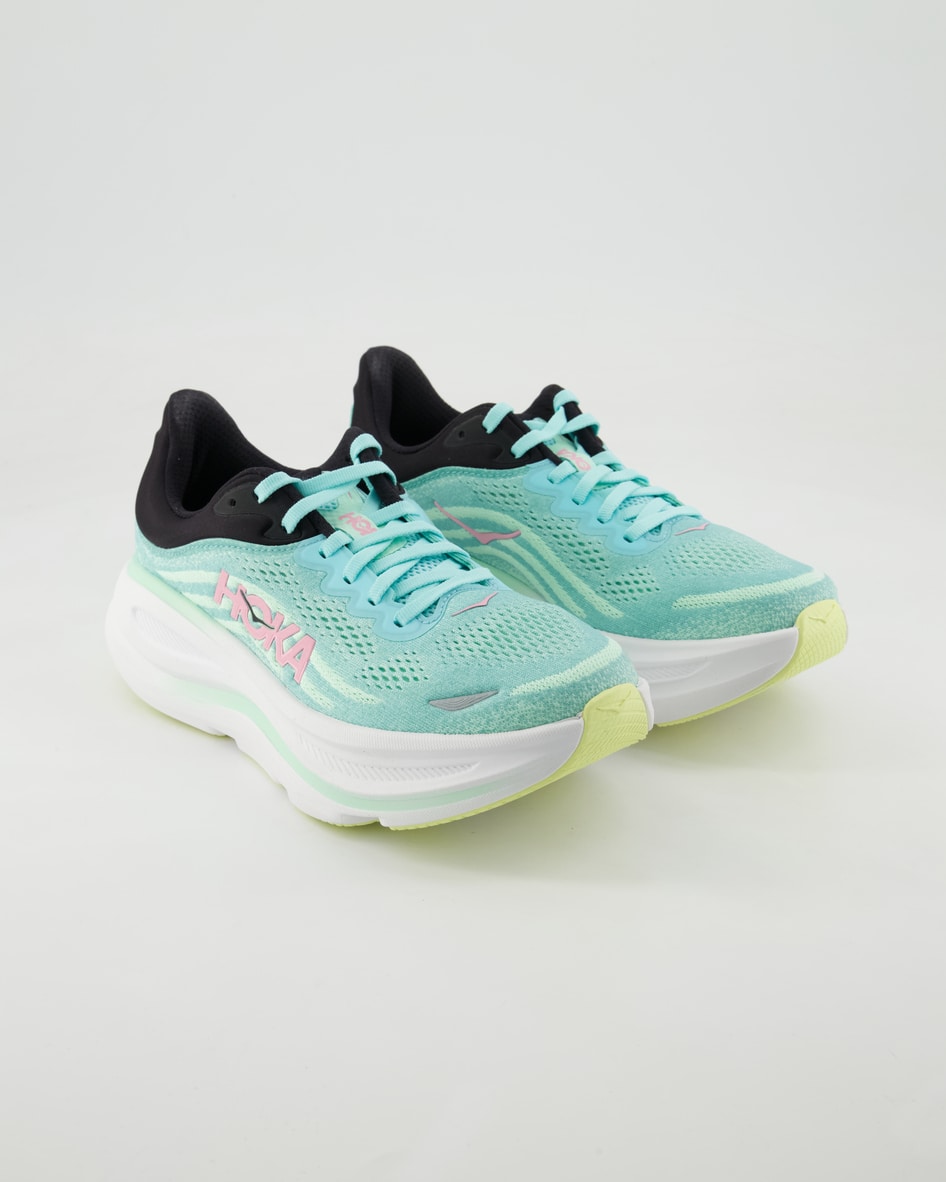 Hoka W Bondi 9 Sportschuhe in Grün