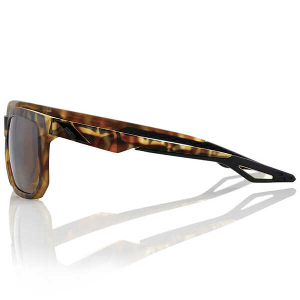 100% - Lunettes de soleil Centric Soft Tact Noir Mat