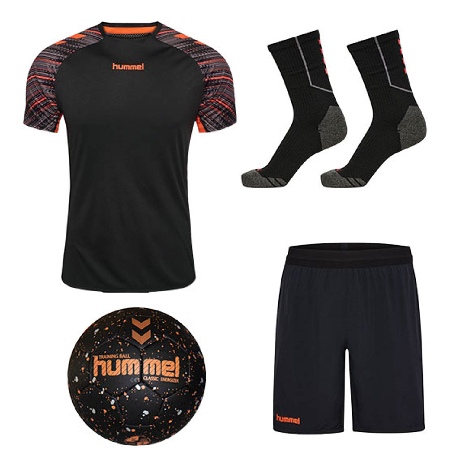 Hummel Back To The Court Set Heren