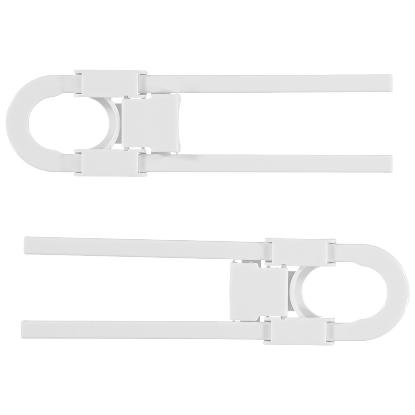 Bloque porte à cran pour placard Nobobo - 2 pièces
