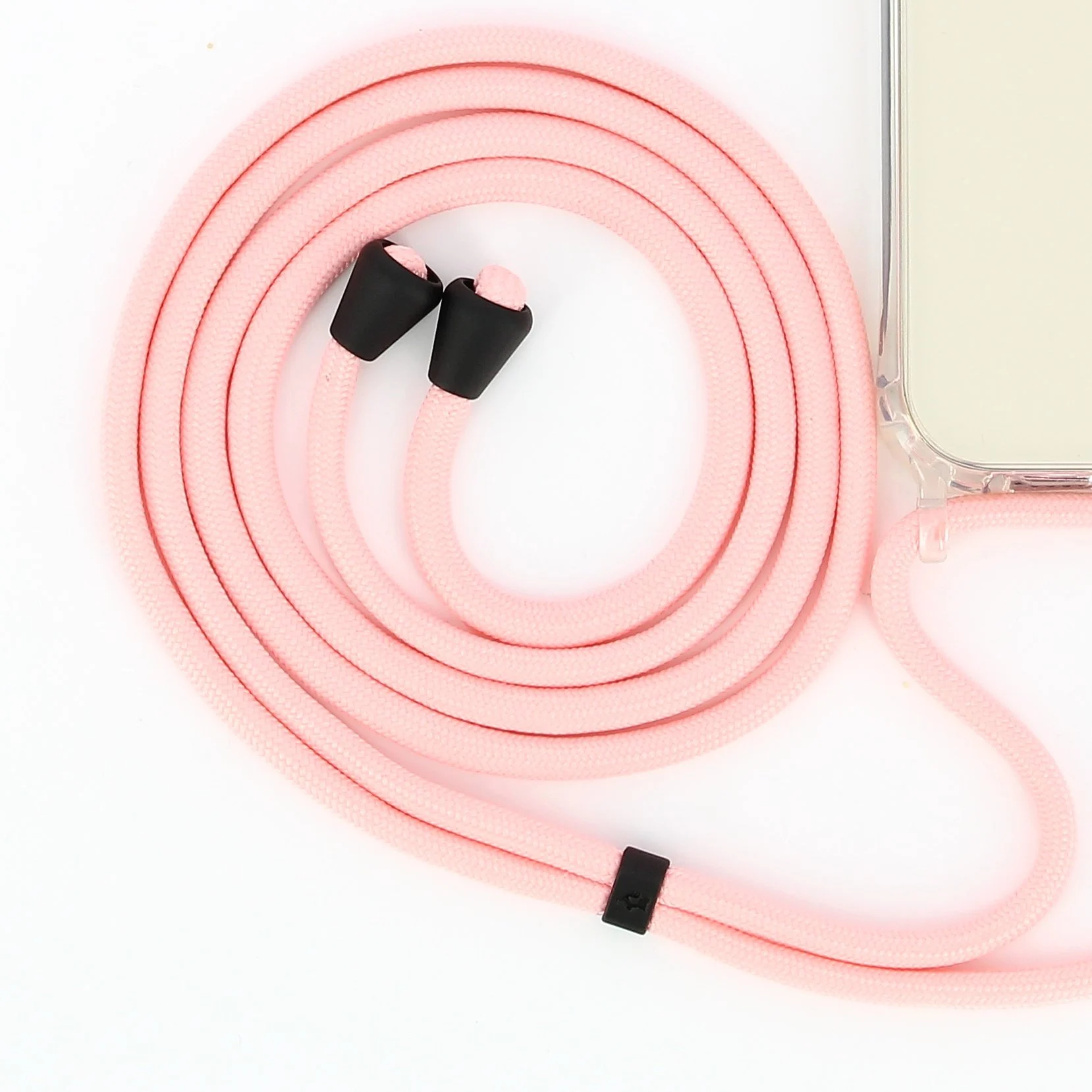 NINA - Cordon de téléphone en coton | Rose