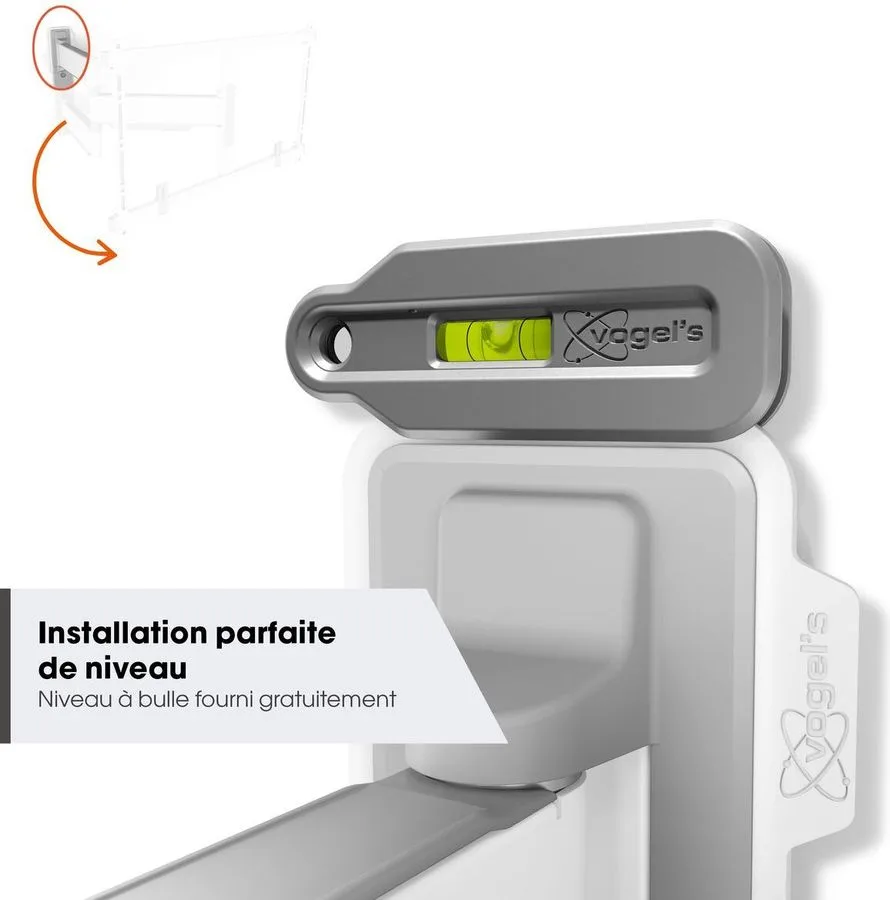 Vogel's TVM 5445 Blanc Supports TV