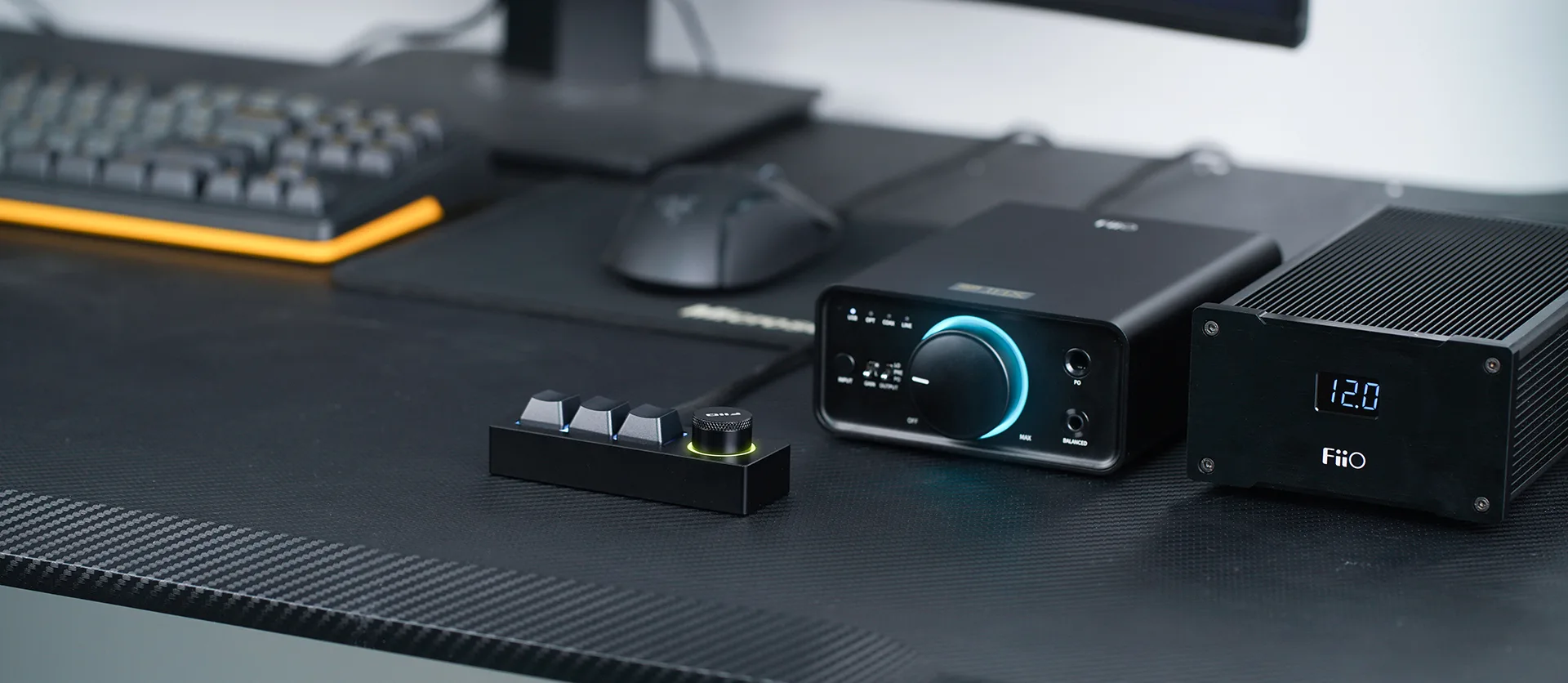 Fiio KB1K Noir Accessoires hi-fi
