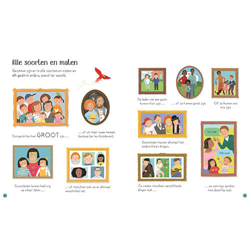 Uitgeverij usborne allemaal gezinnen