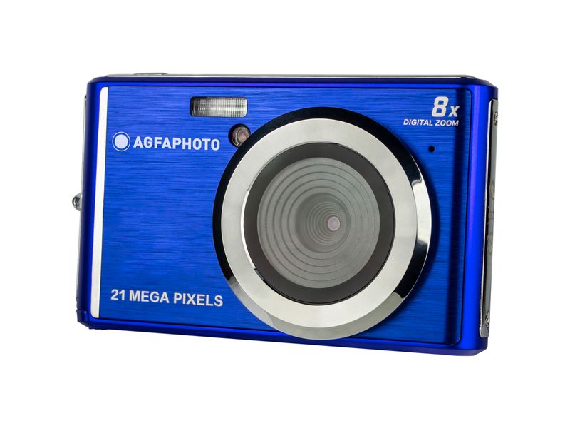 Agfa Fotokamera Realishot DC5200 Blau Der Klassiker für Fotoanfänger