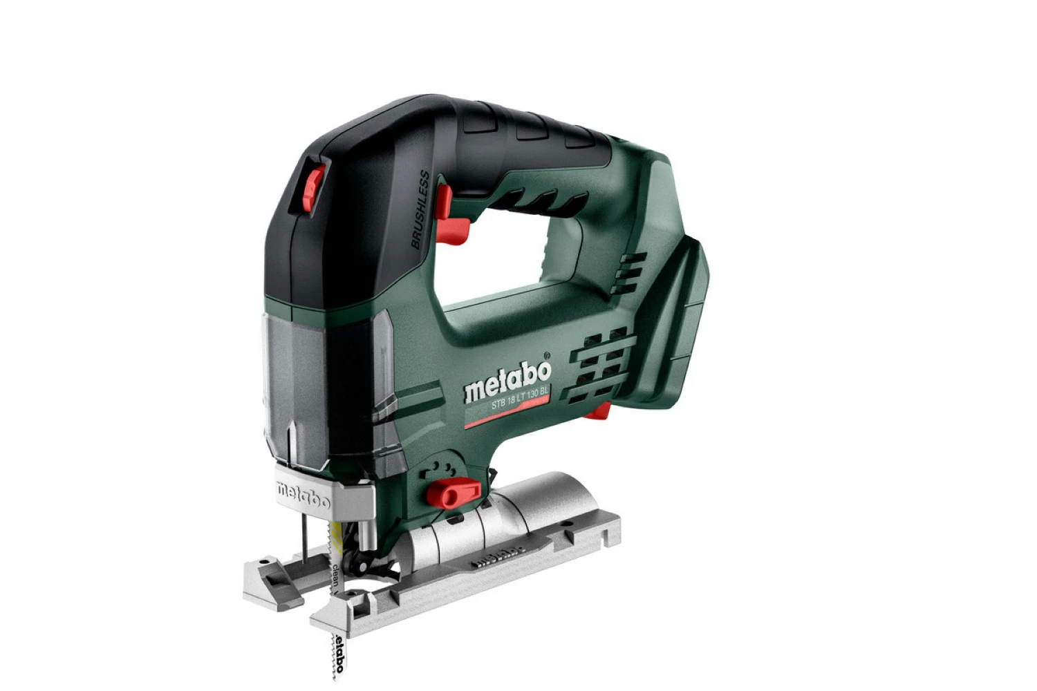 Metabo STB 18 LT 130 BL 18V LiHD Accu Decoupeerzaag body - D-greep