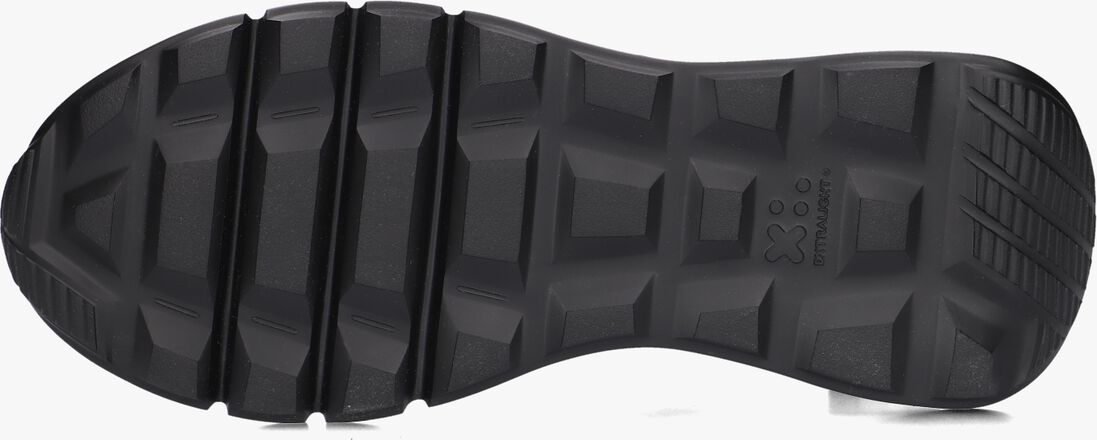 zwarte nubikk lage sneakers luca noa