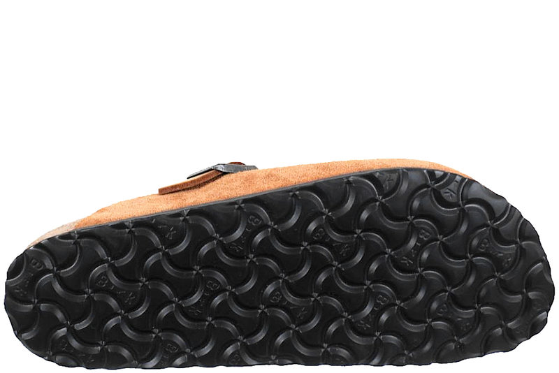 BIRKENSTOCK BOSTON BS SLENTERS I COGNAC RUSKIND