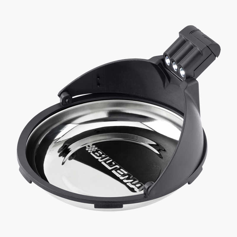 Magnetisk skål med LED-belysning, ∅148 mm