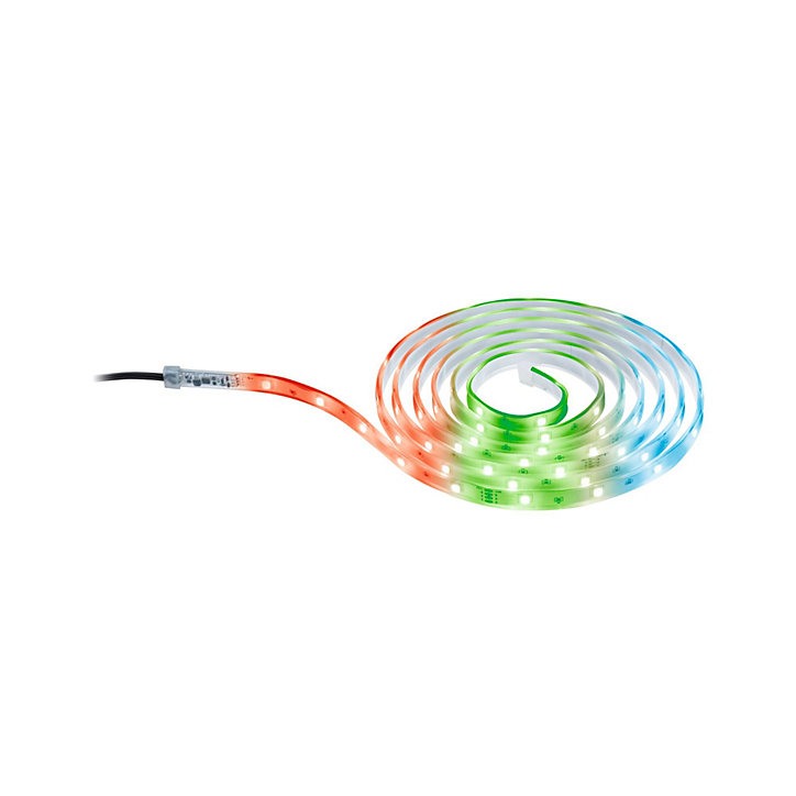 Strip LED intégré dimmable autocollant SimpLED Paulmann 11W 117lm transparent mat L.3m x H.0,3 x P.0,3cm
