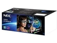 NEC 3D Starter Kit - 3D-briller - aktive lukker - for NEC NP115, NP210, NP216, NP-V260, NP-V300, U250, U260, U300, U310, V230, V260, V300