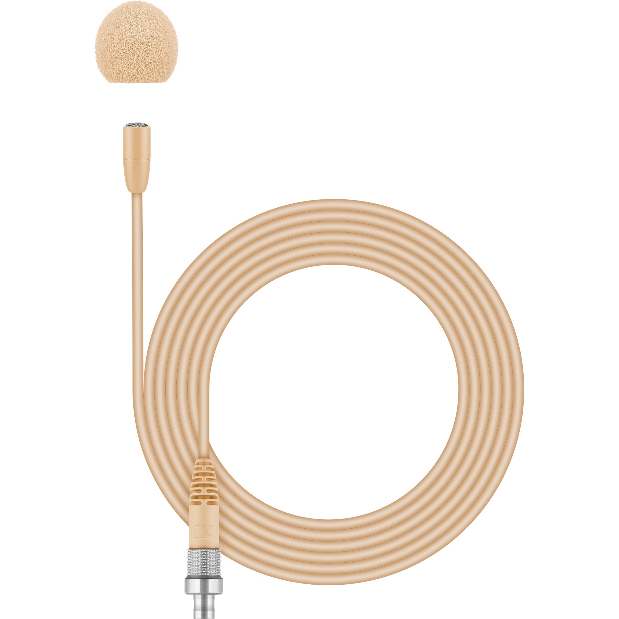 Sennheiser MKE ESSENTIAL OMNI-BEIGE-3-PIN dasspeldmicrofoon