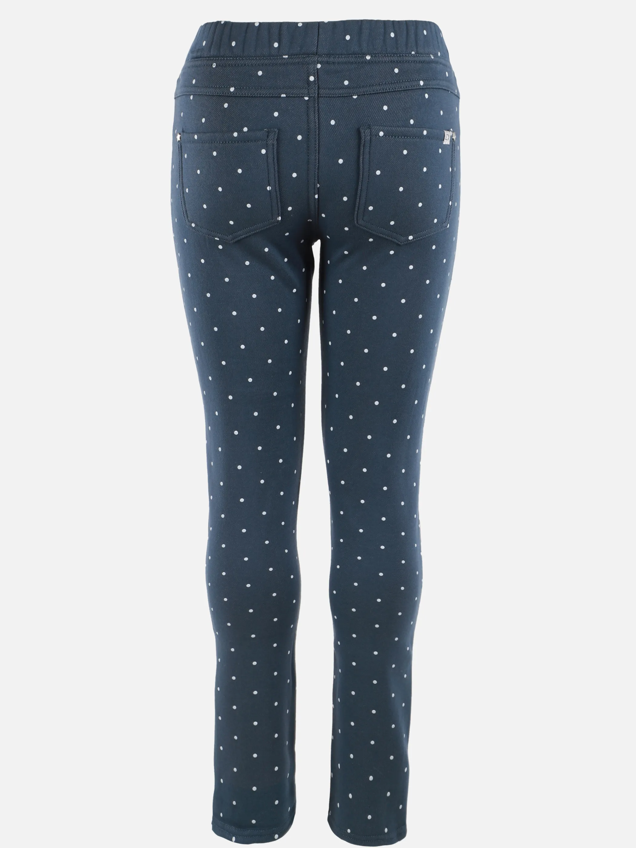 Mädchen Leggings mit Punkten