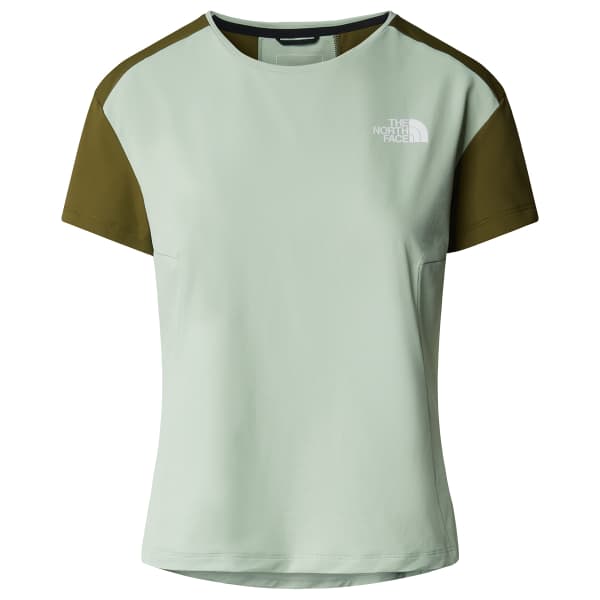 T-shirt randonnée THE NORTH FACE W VALDAY TEE MISTY SAGE/FOREST OLIVE