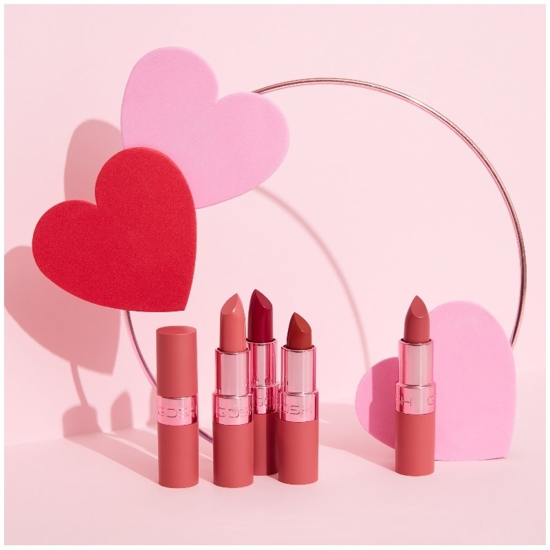 GOSH Luxury Rose Lips 3,5 gr. - 001 Love